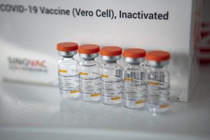 COVID-19 vaccine made by Sinovac