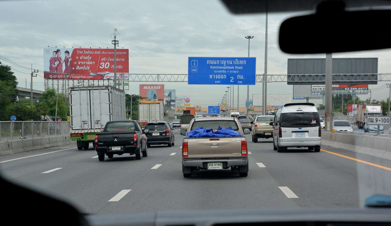 Bangkok Expressway Toll Fees Increase