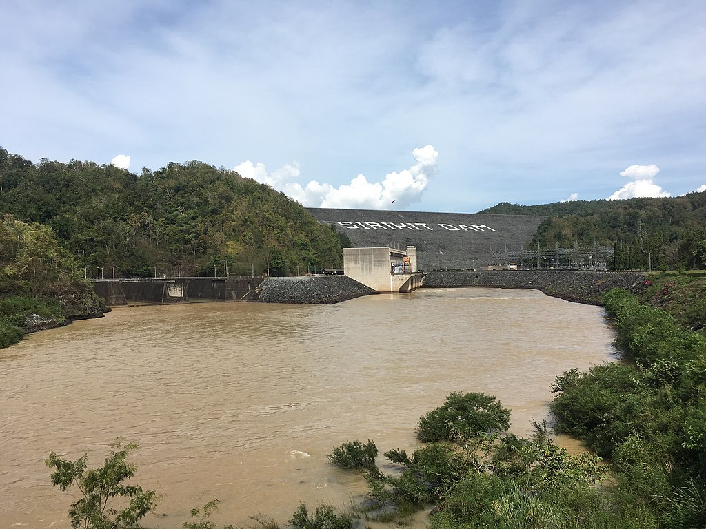 Sirikit Dam in Uttaradit province