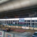 MRT Purple Line under construction in Bangkok
