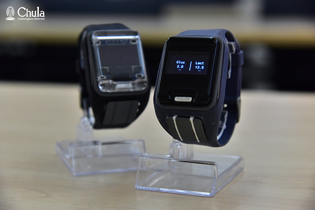 Smartwatch to Measure Blood Glucose from Sweat.