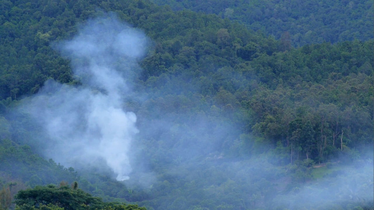 Smoke haze crisis in Northern Thailand