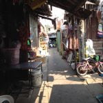 Soi in Prawet District, Bangkok