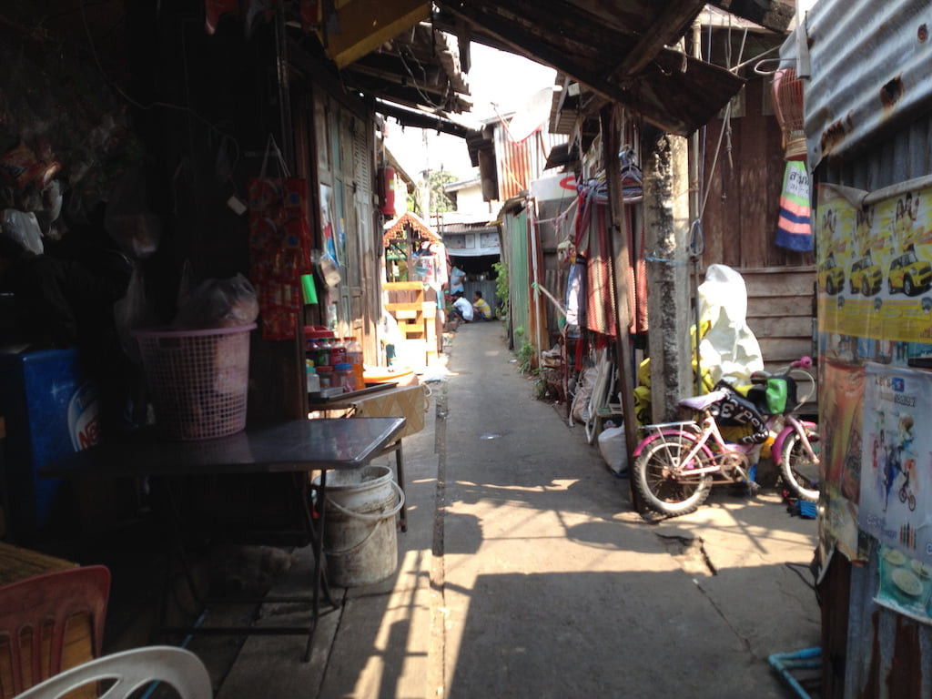 Soi in Prawet District, Bangkok