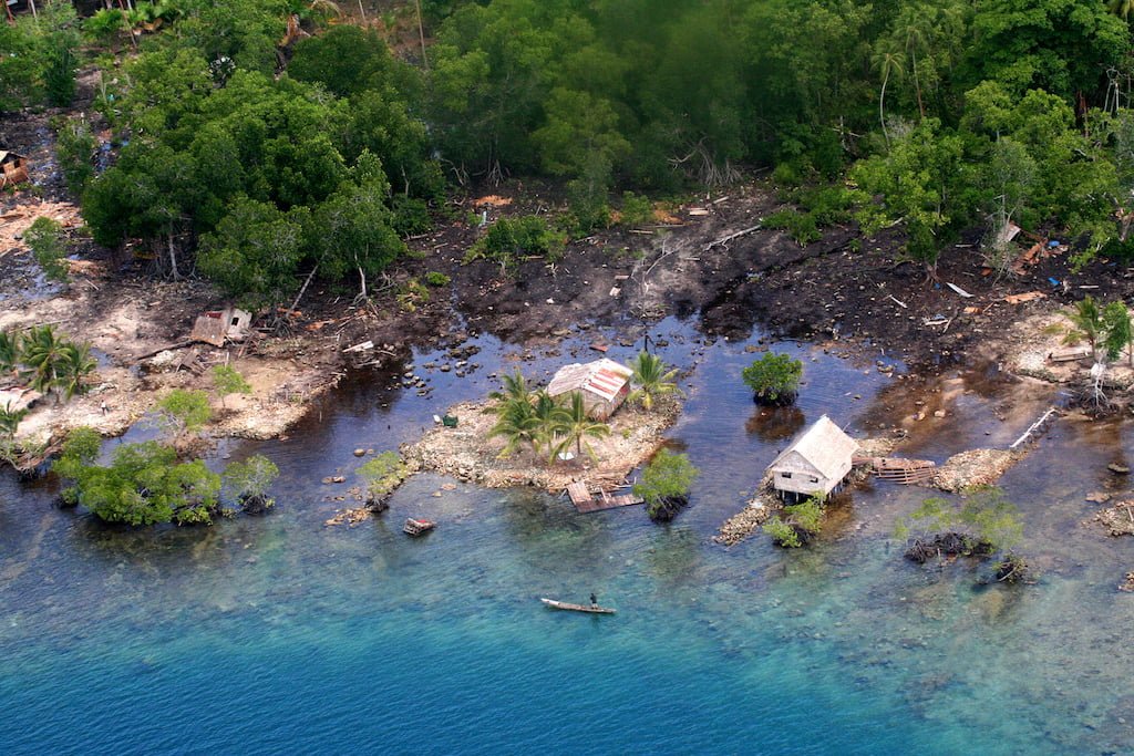Tsunami, Solomon Islands 2007