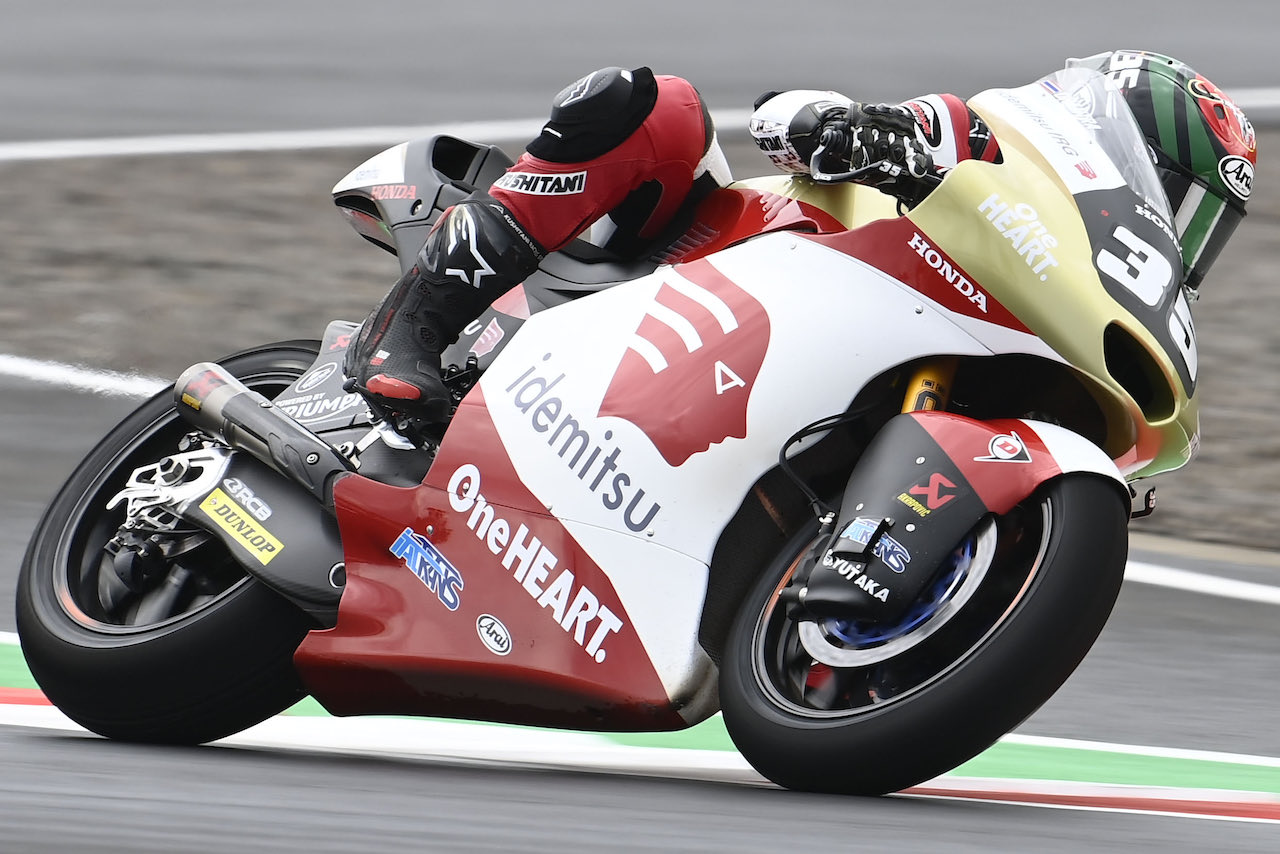 Somkiat Chantra gives Thailand its first victory in Moto2 World Championship