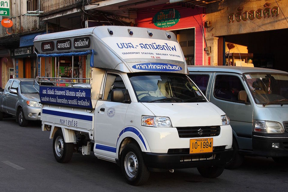 Suzuki Songthaew in Trang