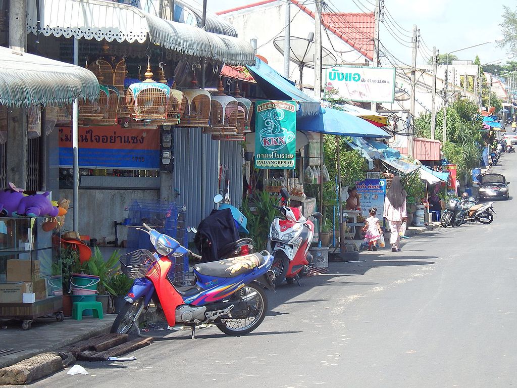 Padangbesa in Sadao District, Songkhla