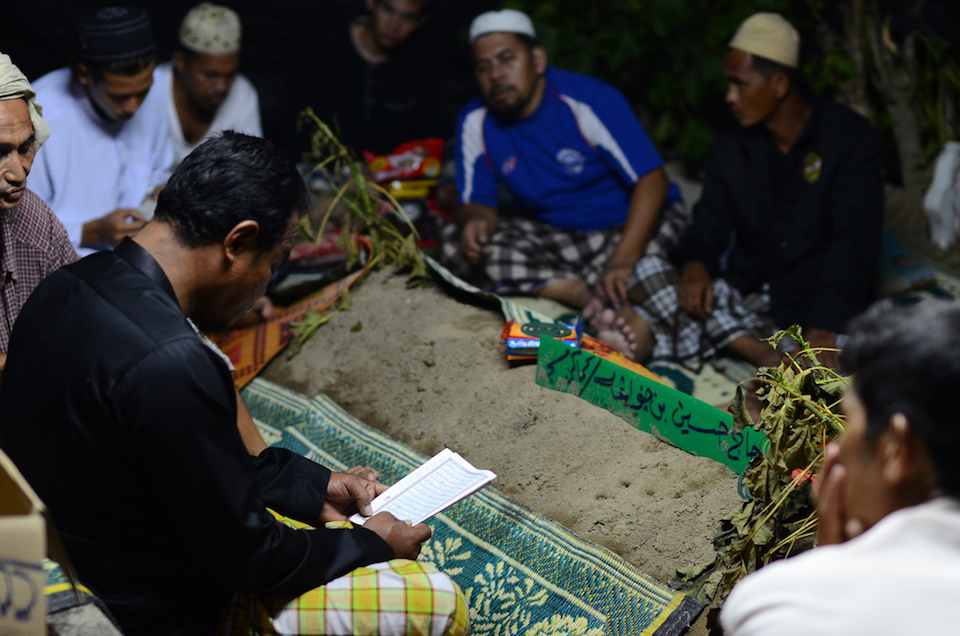 Malay-Muslim men in southern Thailand