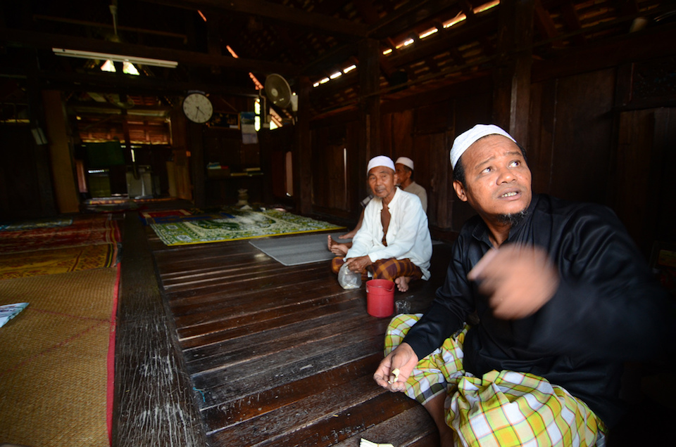 Malay-Muslim men in Pattani
