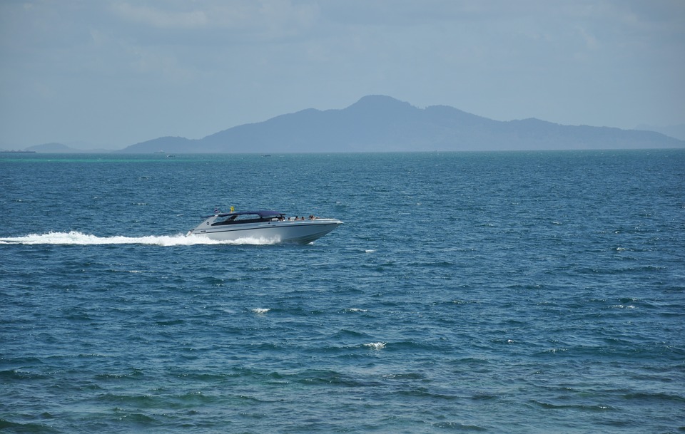 Speedboat in Thailand