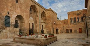Assyrian Church of St. Peter and St. Paul in Urfa, Turkey