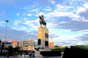 Statue of King Taksin in Thonburi, Bangkok