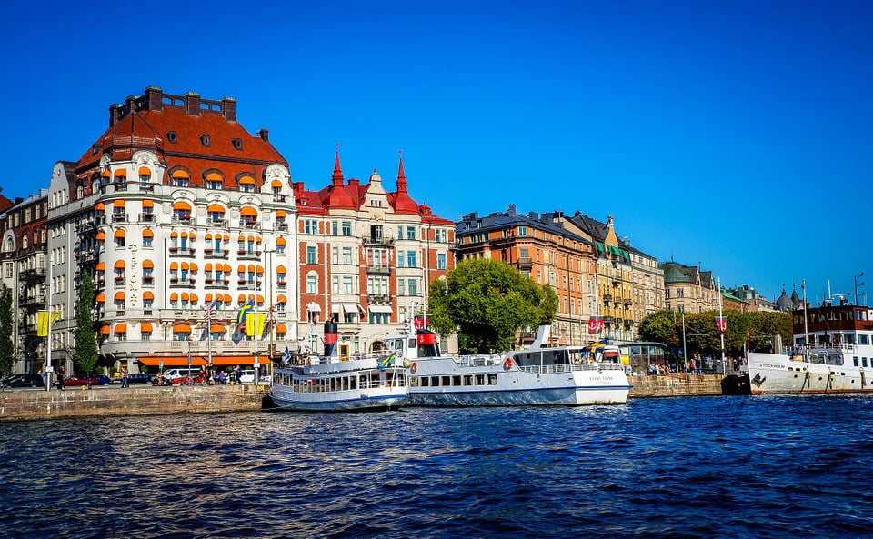 Gamla Stan in Stockholm, Sweden