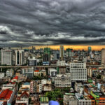 Storm Approaching Bangkok.