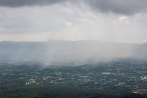 Storm in Sai Thong National Park, Thailand