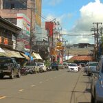 A street in Buri Ram