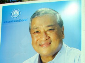 Bangkok governor Sukhumbhand Paribatra