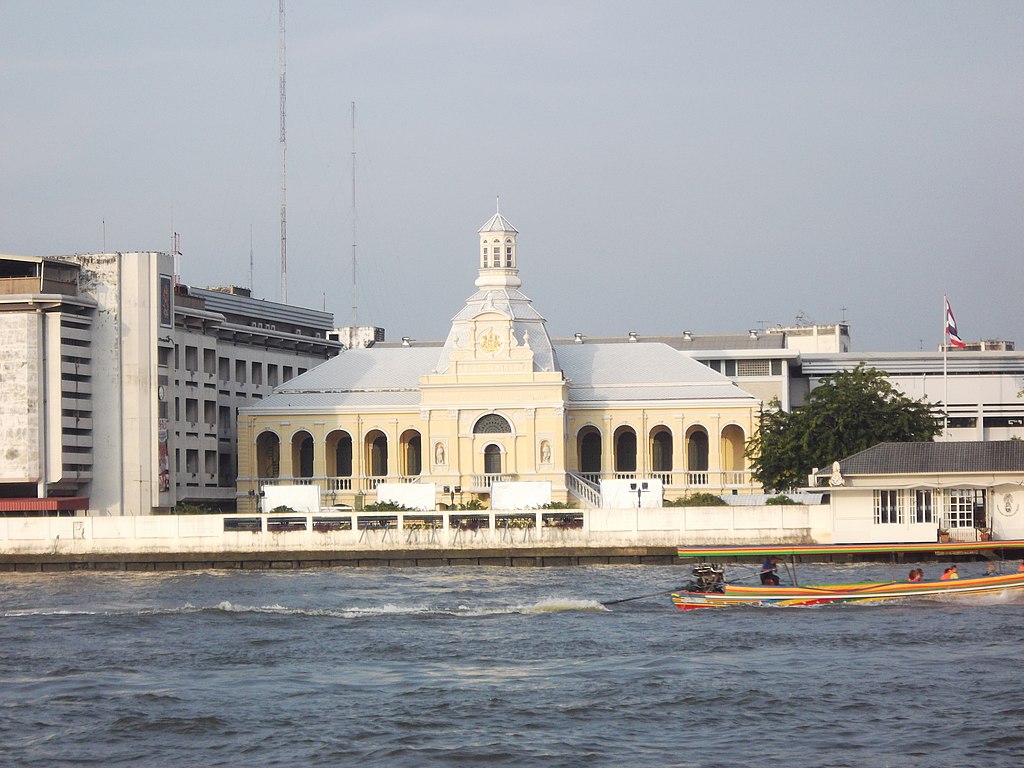 Sunanthalai Building (Royal Seminary) at Rajini School, Bangkok