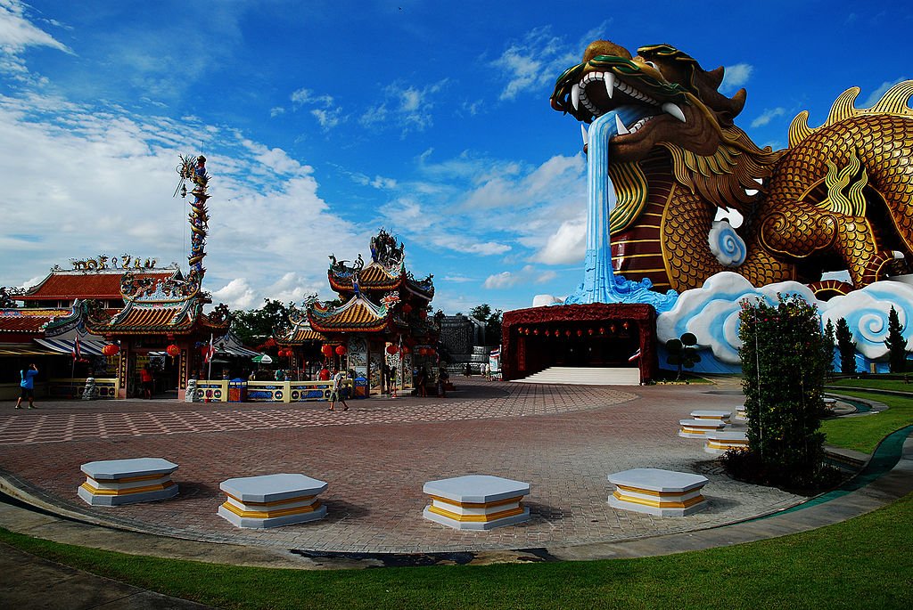 Suphanburi City Pillar Shrine