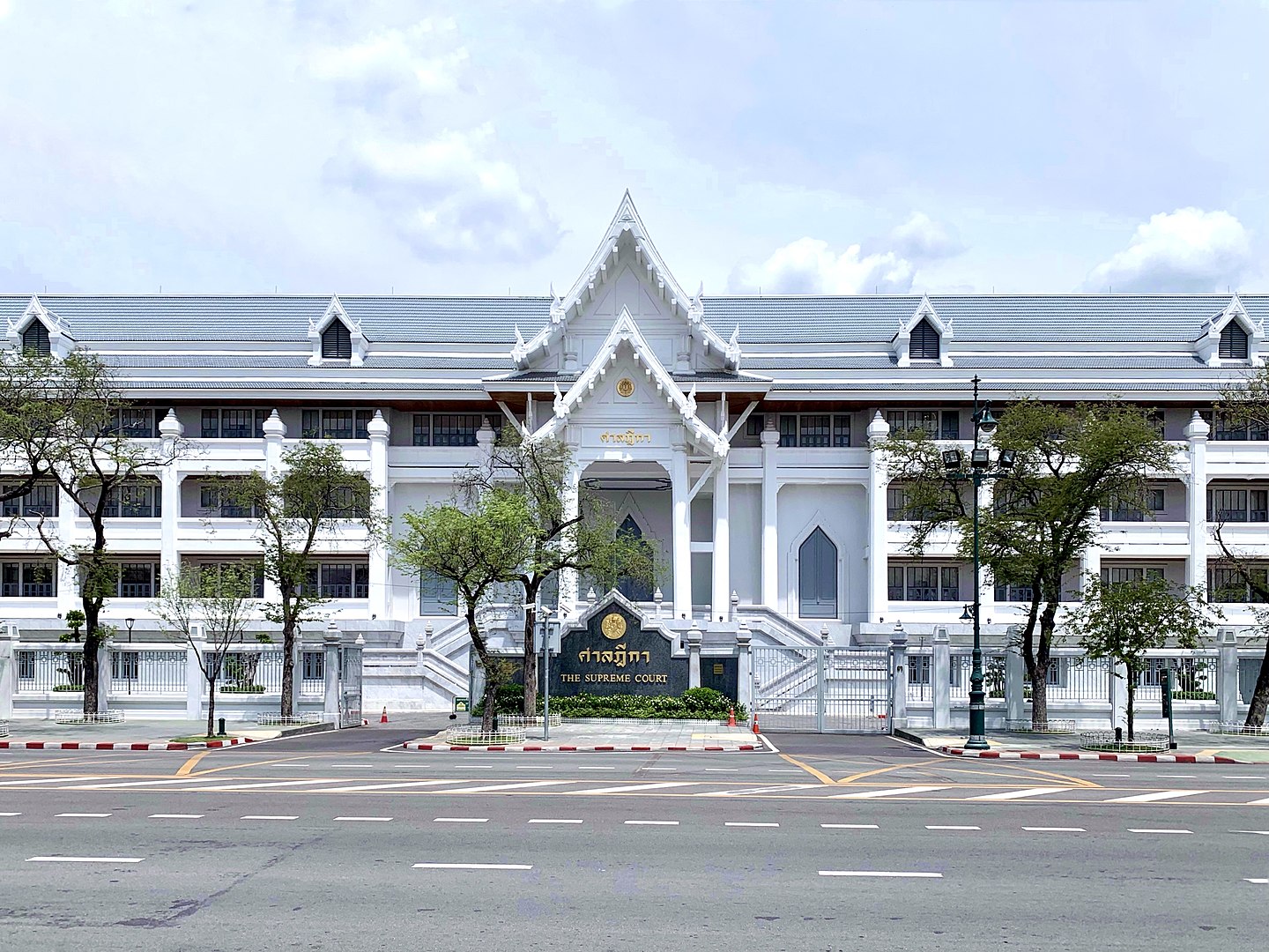 The Supreme Court of Justice of Thailand