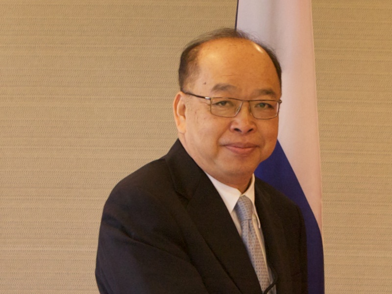 Former Deputy Prime Minister Surapong Tovichakchaikul