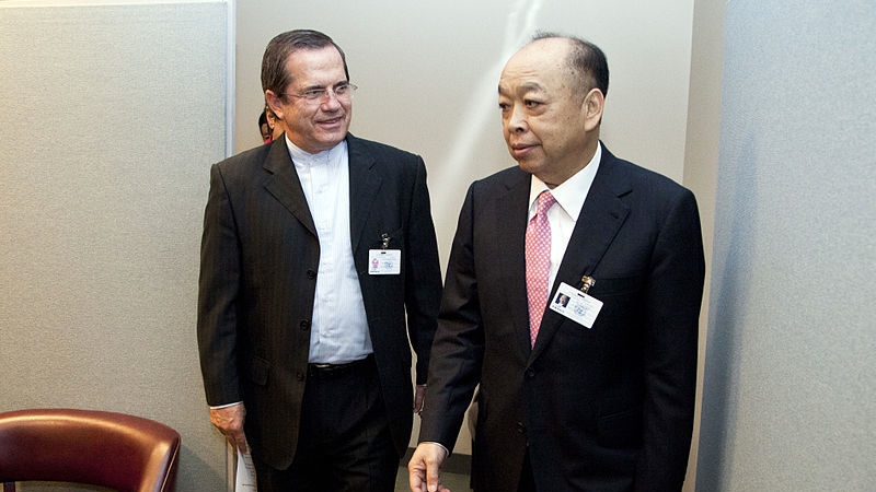 Deputy Prime Minister Surapong Tovichakchaikul