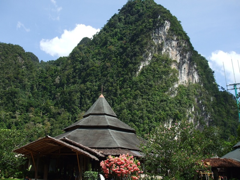 A resort in Khao Sok, Surat Thani Province