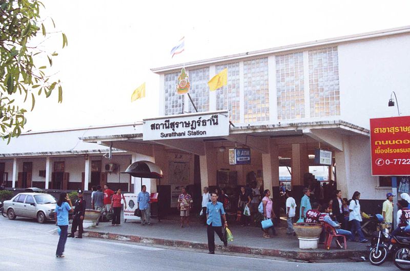 Surat Thani train station