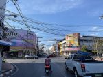 A road in Surin Downtown.