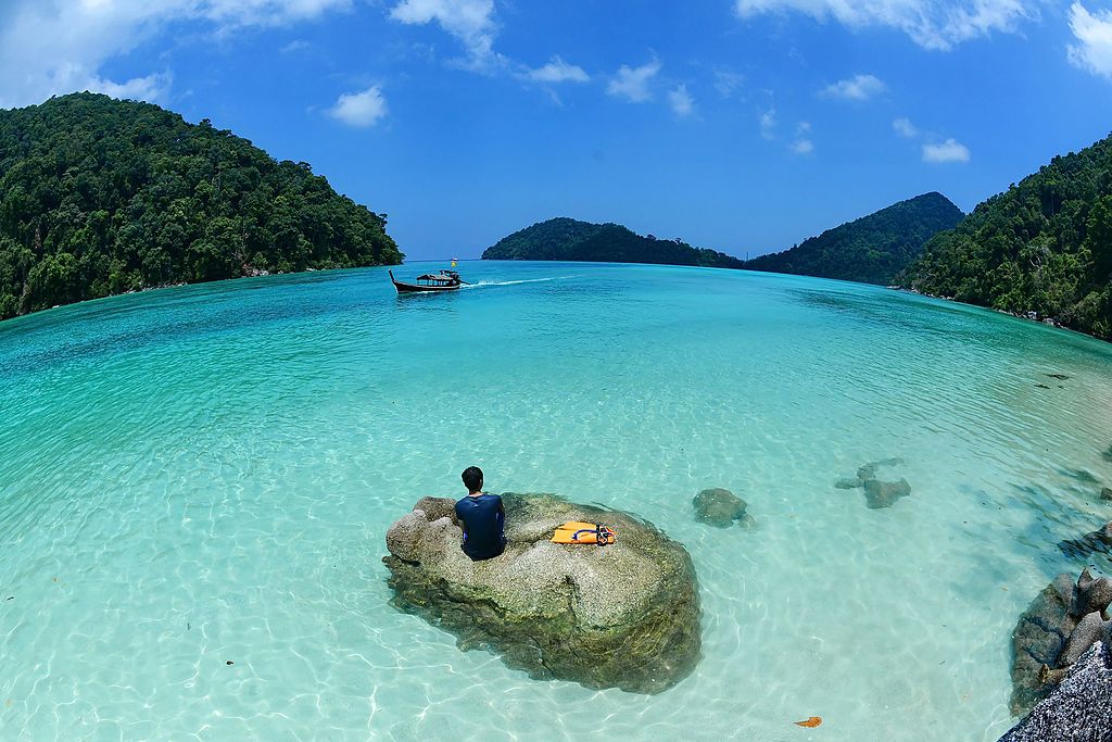 Surin Island Marine National Park in Thailand