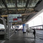 Departures Entrance 5 at Suvarnabhumi International Airport, Bangkok