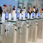 Suvarnabhumi Airport Passenger Validation System (PVS). Automated Passport Check.