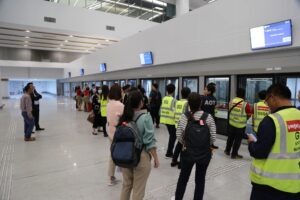 Suvarnabhumi airport rail link shut down for 2½ hours