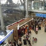 Arrivals Level, Suvarnabhumi Airport, Bangkok