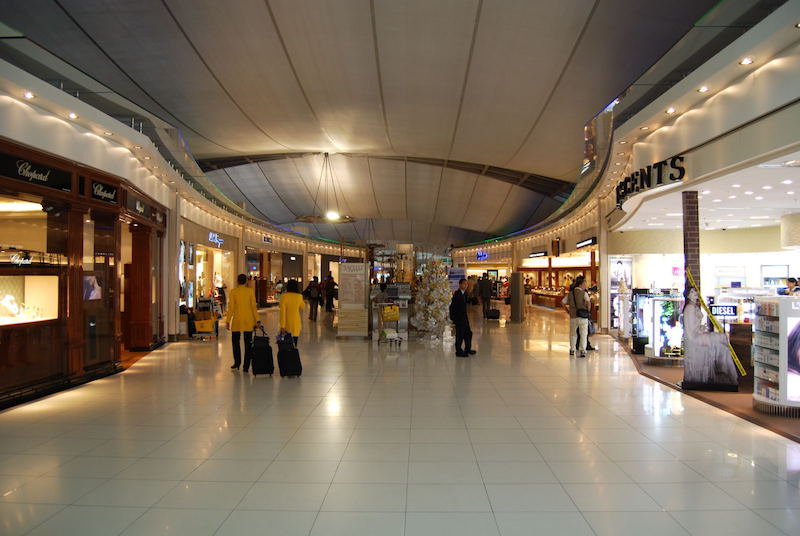 Duty Free at Suvarnabhumi Airport