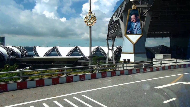 Bangkok Suvarnabhumi Airport