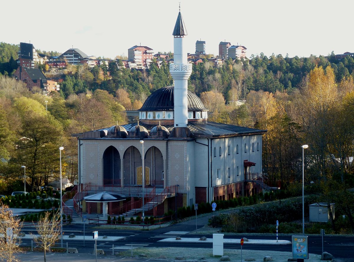 Fittja mosque in Sweden