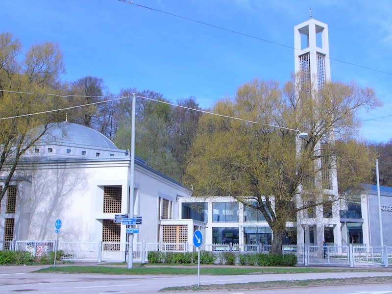 Gothenburg Mosque in Sweden
