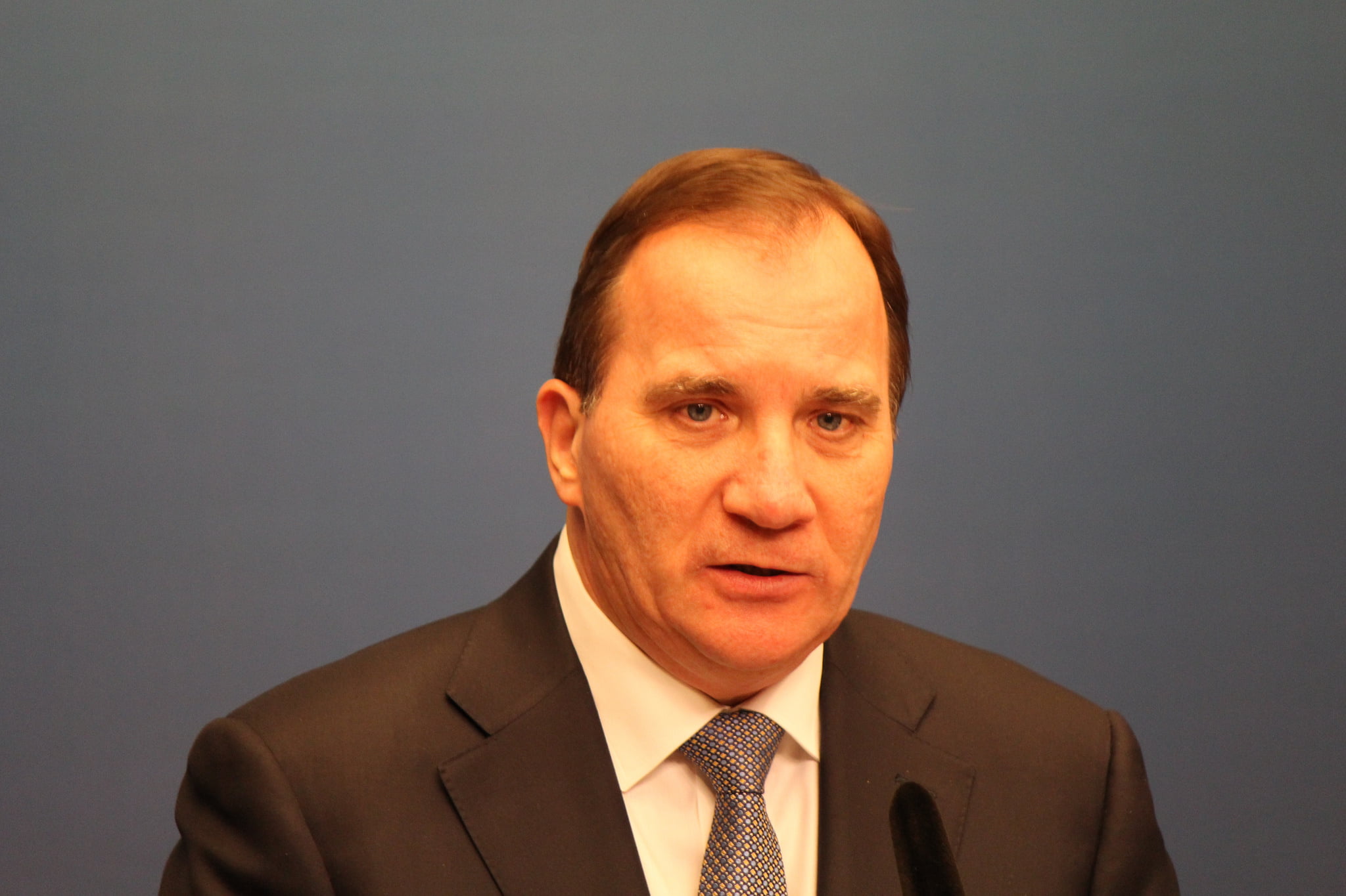 Swedish Prime Minister Stefan Löfven