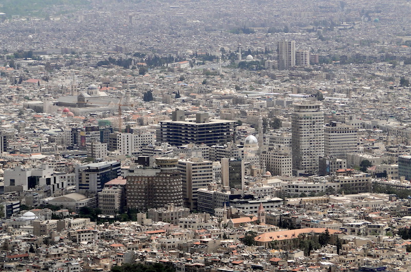 View of Damascus, Syria