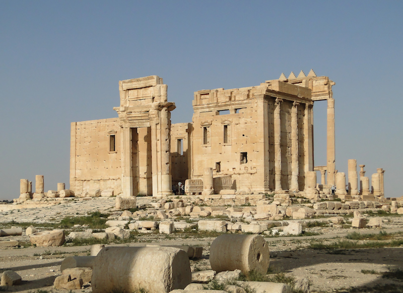 Temple of Bel in Palmyra, Syria