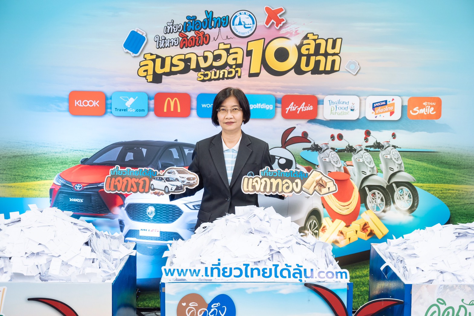 TAT Reveals Second Wave of Lucky Draw Winners for “Visit Thailand, I Miss You” Campaign Prizes Over 10 Million Baht