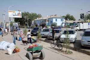 Market in Tajikistan