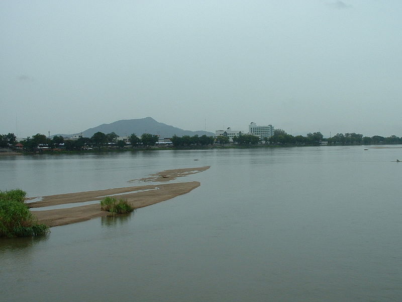 The Ping River in Tak