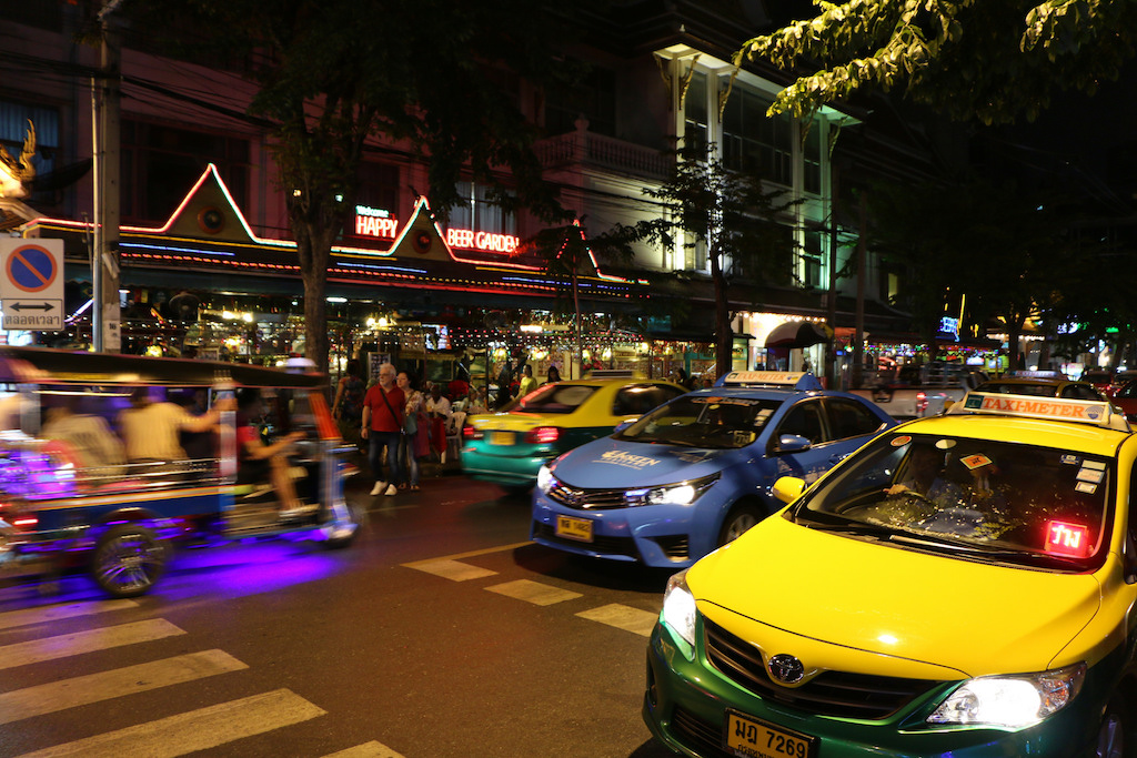 Patpong Night Market in Bangkok