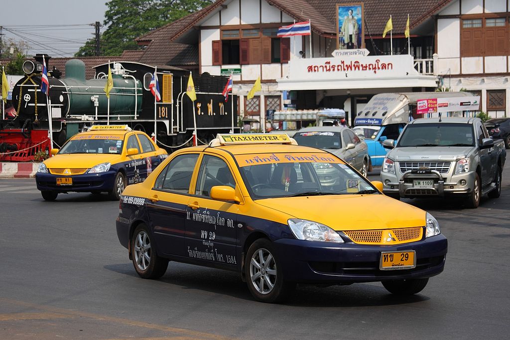 Taxi-meter in Phitsanulok