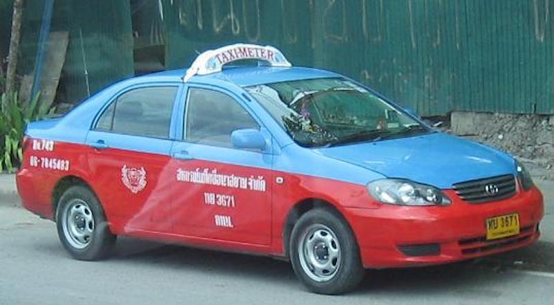 Taxi in Thailand