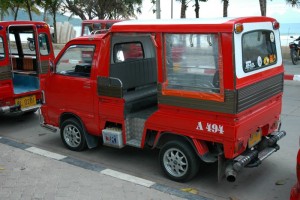 Patong Mini Taxi