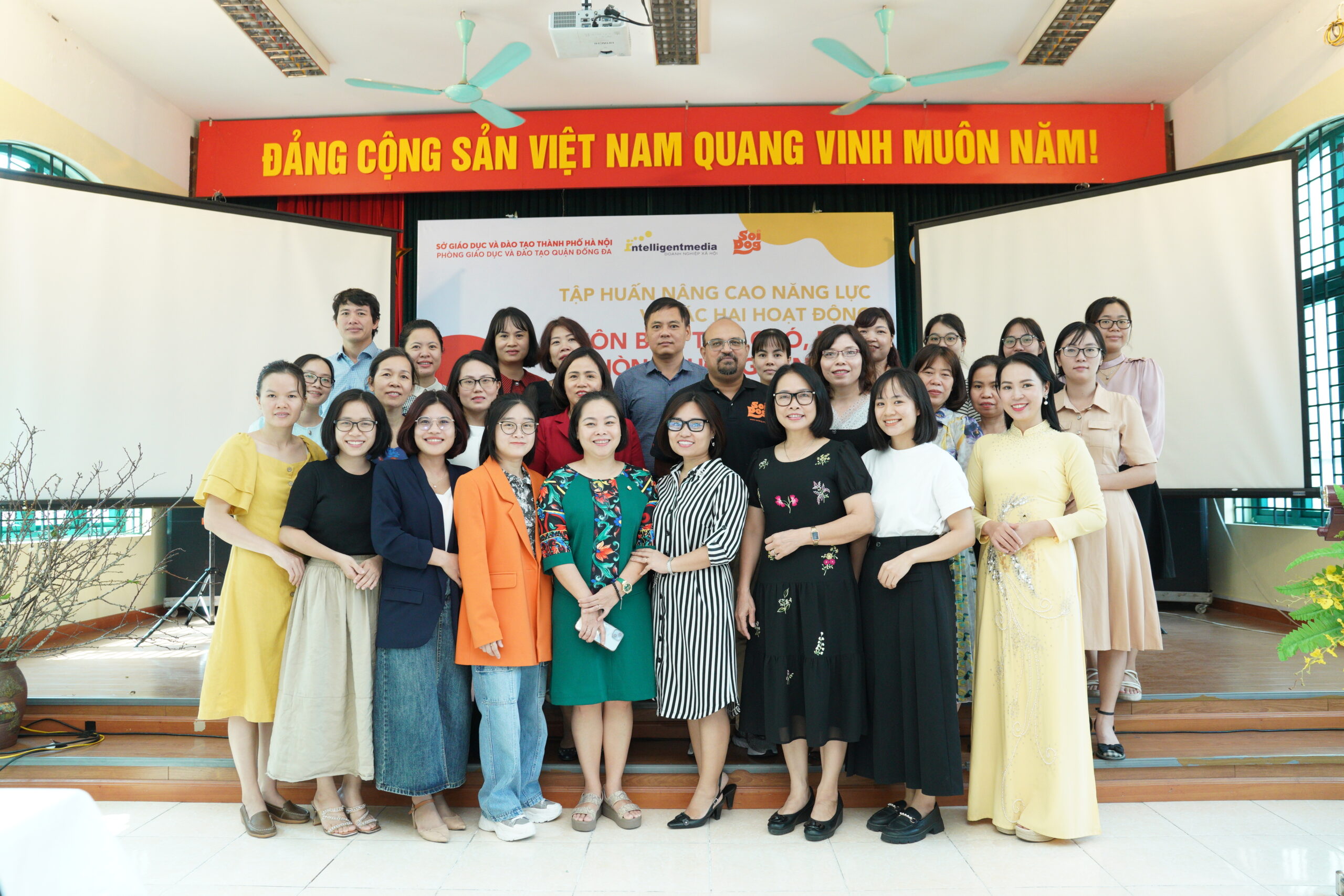 Teachers in Hanoi commit to educating their students about the realities of the dog and cat meat trade.